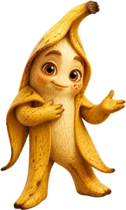 Peau de banane
